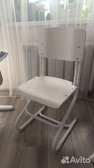 Стол-трансформер со стулом