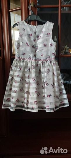 Платья праздничные 5-9 лет рост 116-128