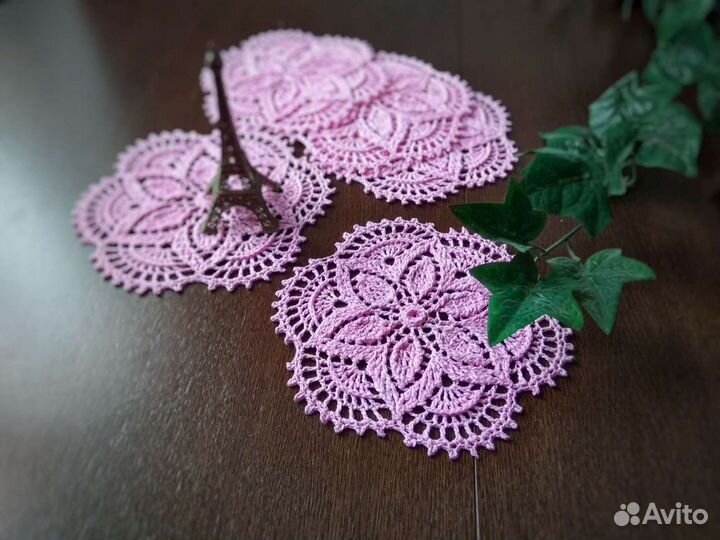 Салфетки сервировочные