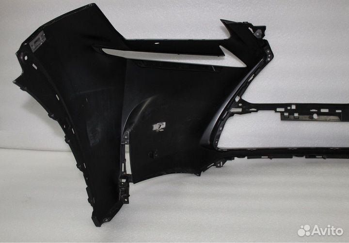 Передний бампер Lexus Nx 300h черный под установку