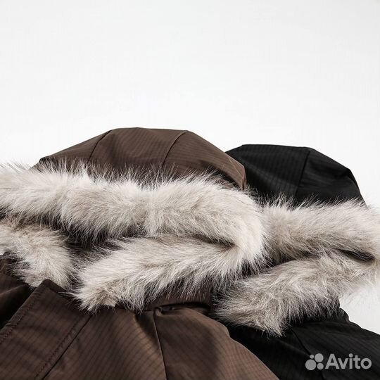 Зимняя куртка opium Rick owens type