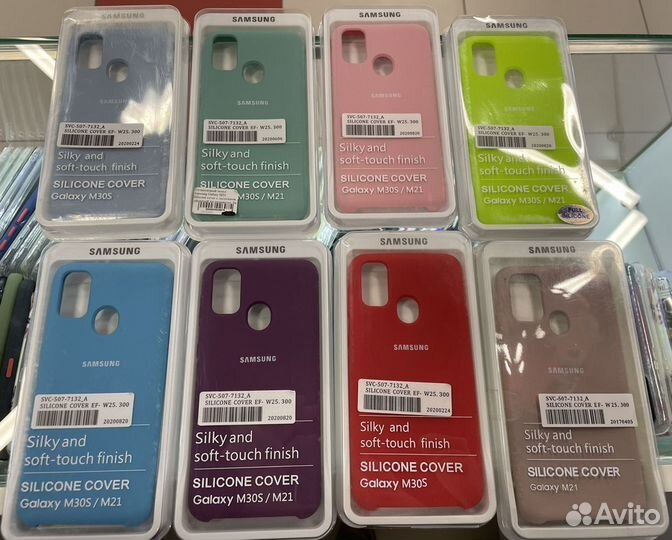 Чехлы на телефон Samsung Galaxy M21