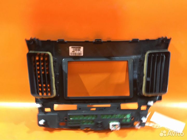 Рамка магнитолы Mitsubishi Galant fortis CY4A