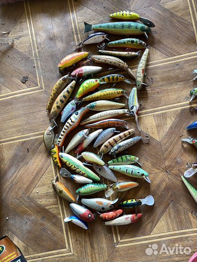 Воблера и блесна