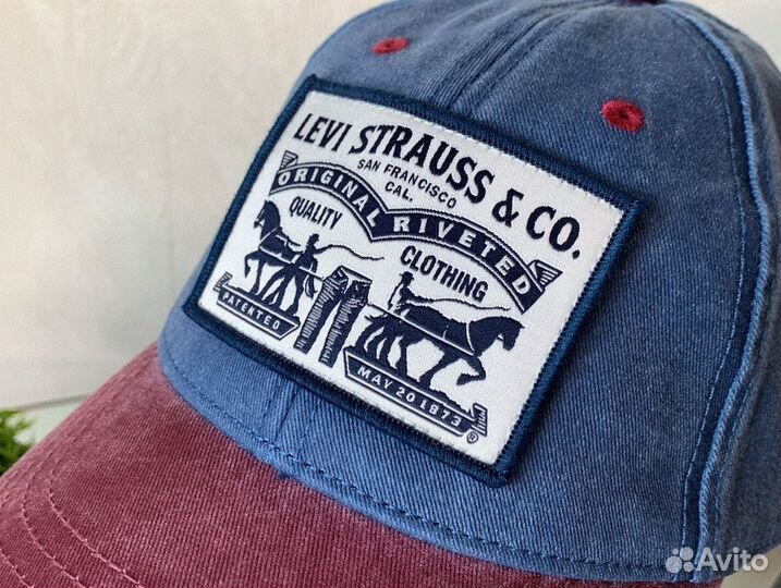 Кепка джинсовая Levis - Levi Strauss