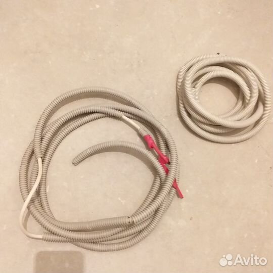 Гофра пвх бухта 16 мм 100 м, обрезки 16 и 20 мм