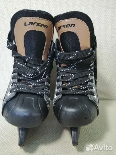 Коньки хоккейные larsen alex