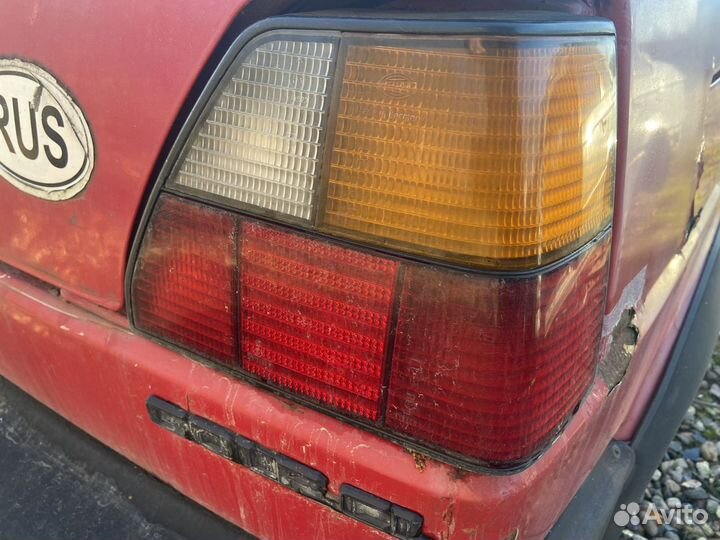 Задние фонари фольксваген гольф 2