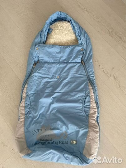 Конверт на выписку и зимний