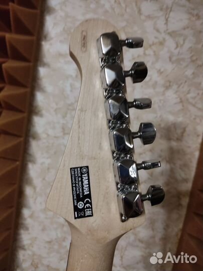 Электрогитара Yamaha Pacifica/ Индонезия/ обмен