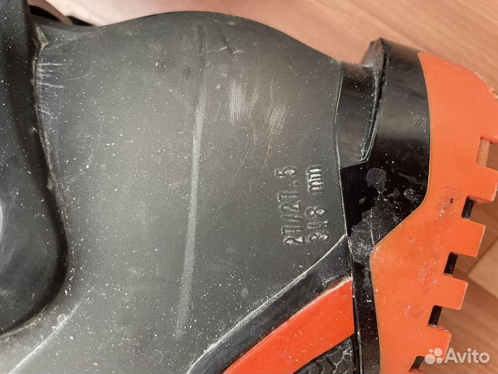 Горнолыжные ботинки мужские 27.5 размер