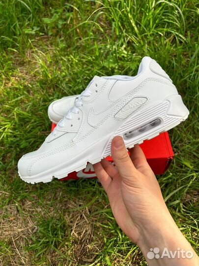 Кроссовки nike air max 90 white 41-45