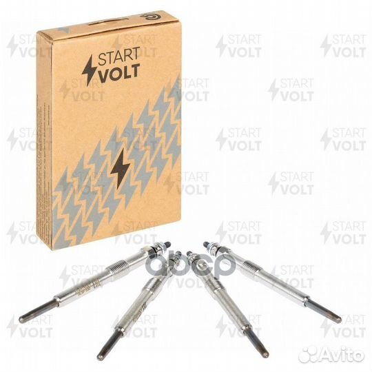 Свечи накаливания (кмпл. 4шт) glsp510 startvolt