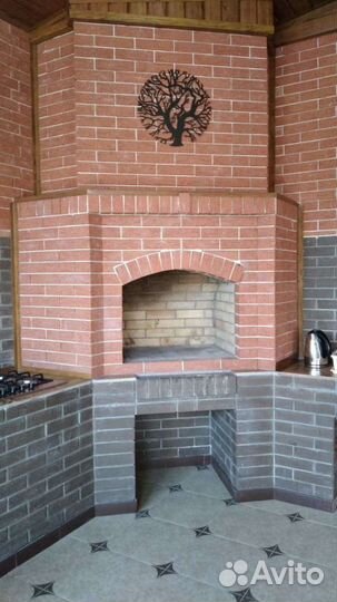 Строительство домов, заборов, каминов