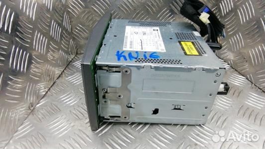 Магнитола opel zafira B (KNI06I401)