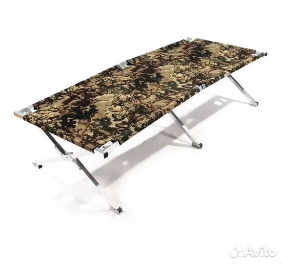 Раскладушка туристическая следопыт в чехле