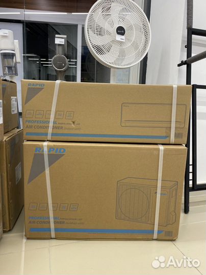 Кондиционер Rapid RAM/in-07HJ