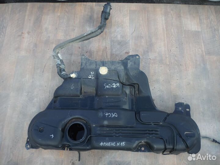 Бак топливный Renault Fluence 2014