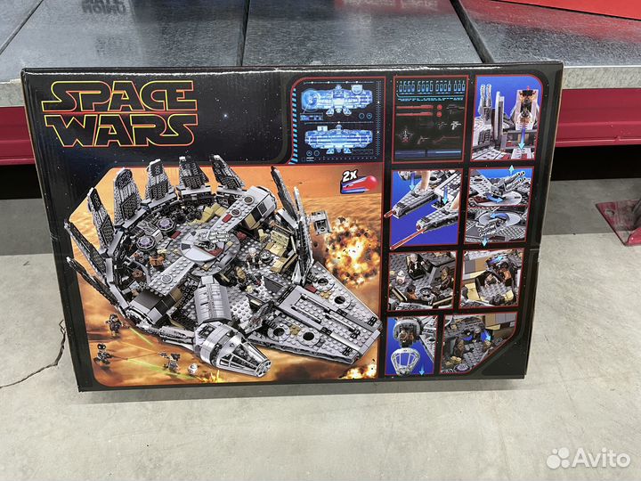 Конструктор Star Wars Сокол тысячилетия 1381pcs