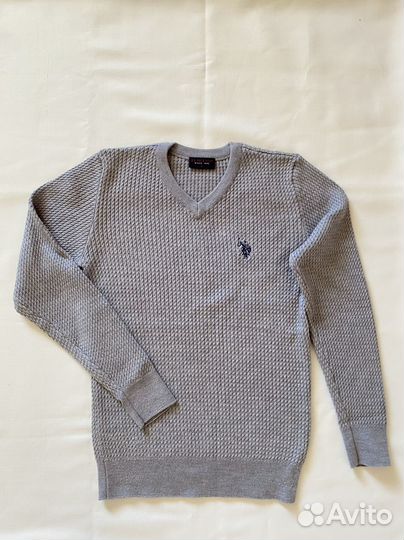 Свитер шерстяной новый xs US Polo assn