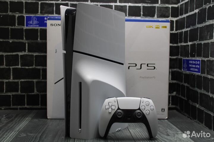 Sony playstation 5 Slim с дисководом