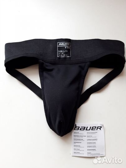 Новая хоккей ракушка бандаж bauer защита на пах