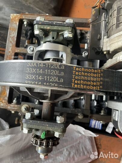 Мотобуксировщик мотособака