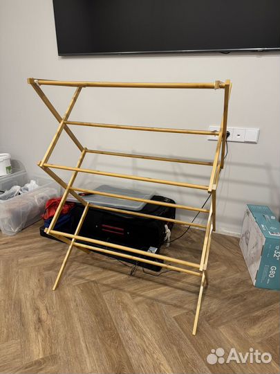 Сушилка для белья деревянная