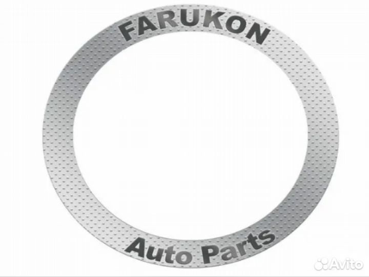 Диск тормозной задний Skoda