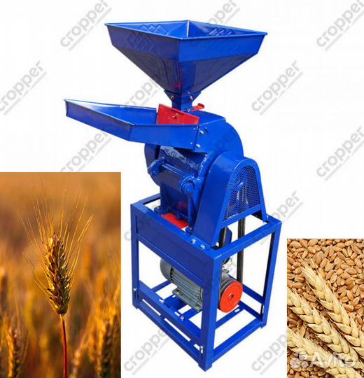 Зернодробилка кормоизмельчитель Bizon