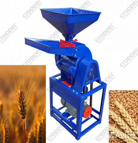 Зернодробилка кормоизмельчитель Bizon