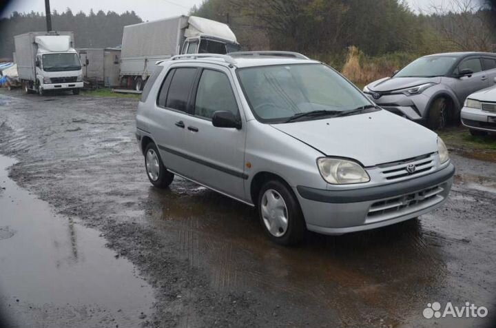 Разбор toyota raum 1998