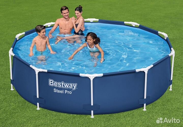 Каркасный бассейн 305*76 см Bestway 56677