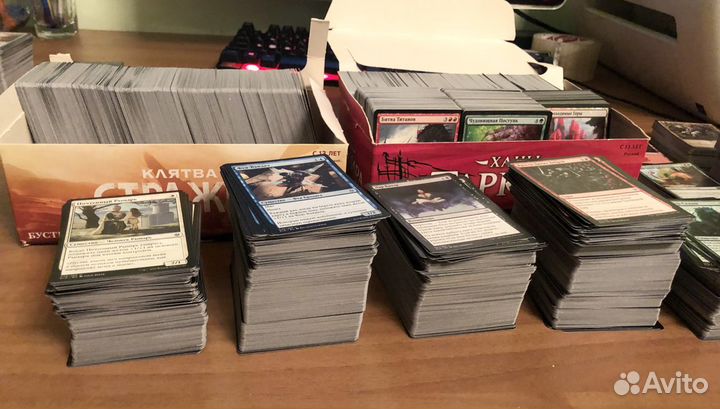 MTG мтг 500 обычных и необычных карт новых изданий