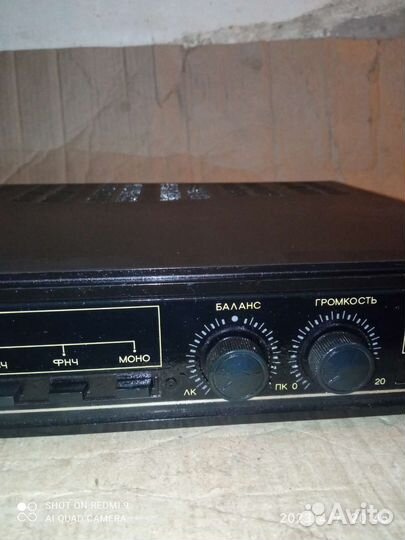 Вега 50У-122С на запчасти