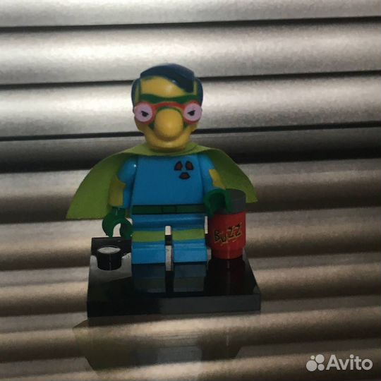 Лот Lego Simpsons Симпсоны минифигурки