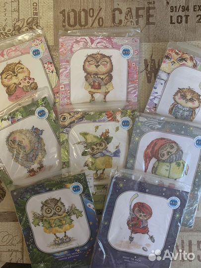 Набор для вышивания крестом рто