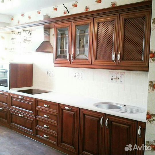 Кухни в стиле классика. Рассрочка