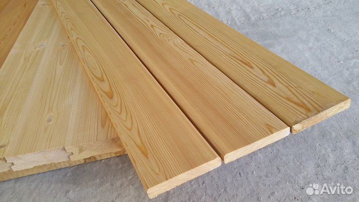 Планкен Лиственница 16*70 сорт ав