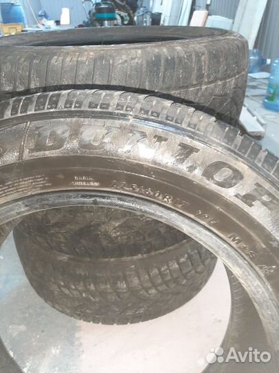 Dunlop SP Winter Sport 225/60 R17