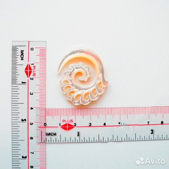 Растяжка из перламутра