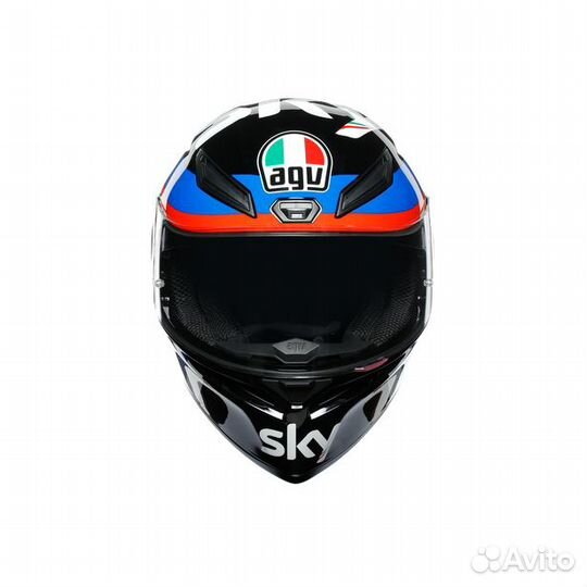Шлем AGV K-1 replica VR46 Sky Racing Team