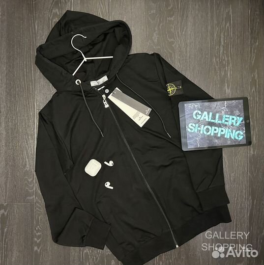 Худи Stone Island premium