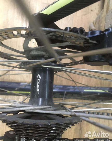 Велосипед Cube Aim pro 