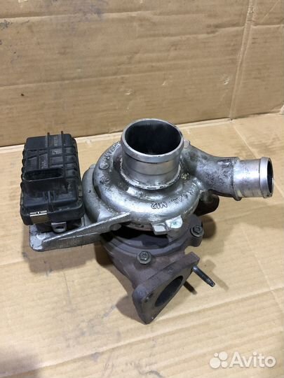 Турбина на ford transit 2.2
