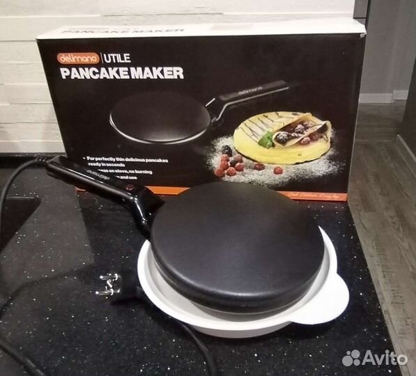 Блинница погружная Delimano