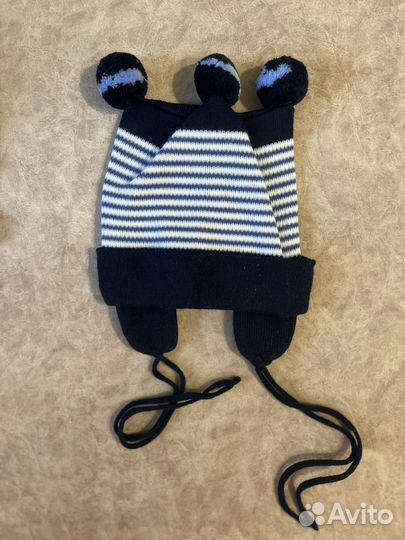 Шапки детские демисезонные до года