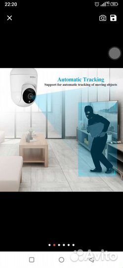 Wi-fi камера 3мр tyua