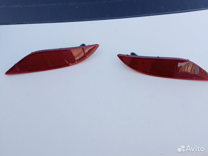 Отражатель заднего бампера chevrolet malibu 9