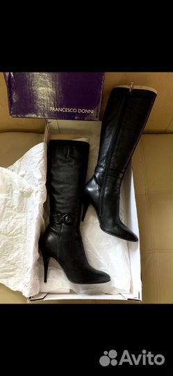 Сапоги демисезонные Francesko Donni